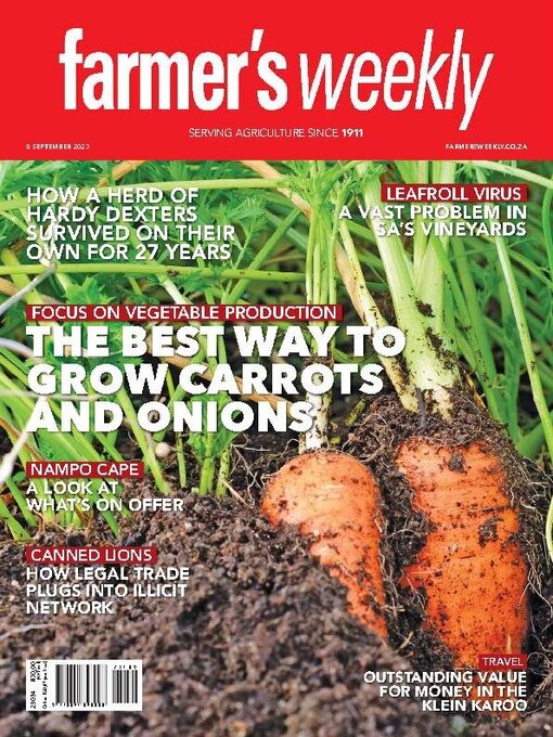 Title details for Farmer's Weekly by CTP Limited - Available